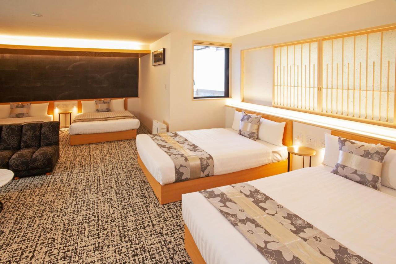 Aparthotel Grand Base Osu à Nagoya Extérieur photo