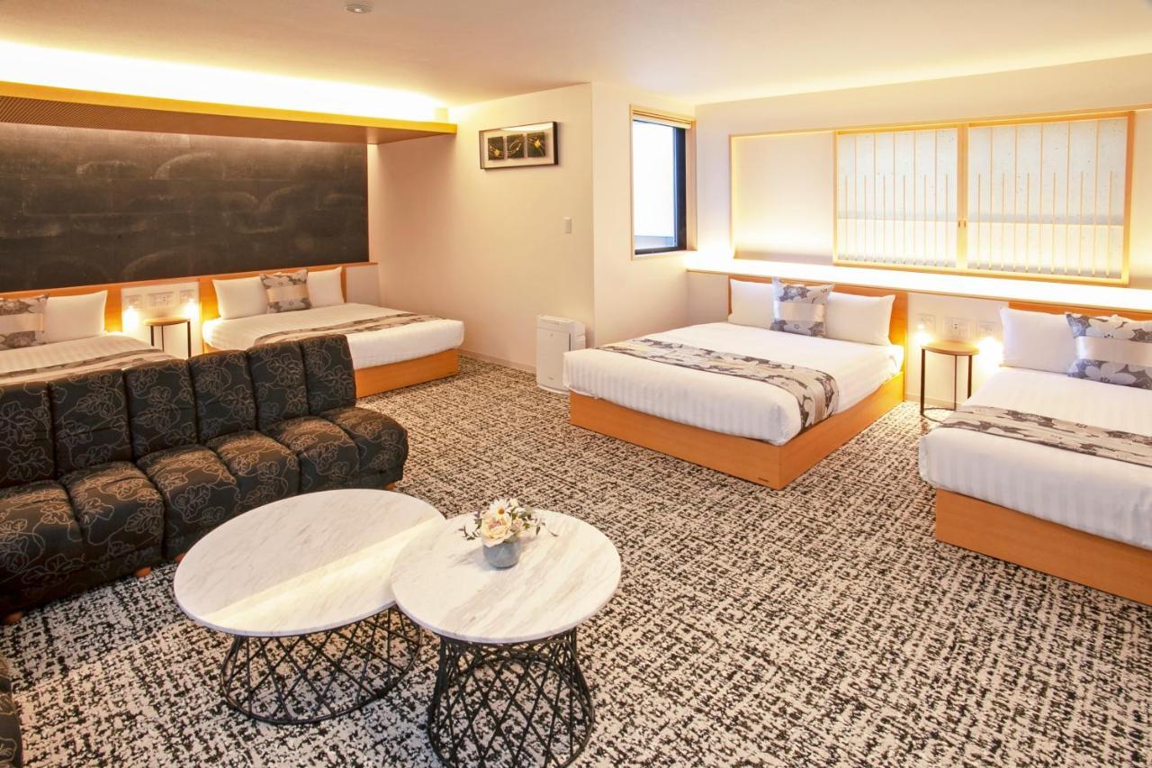 Aparthotel Grand Base Osu à Nagoya Extérieur photo