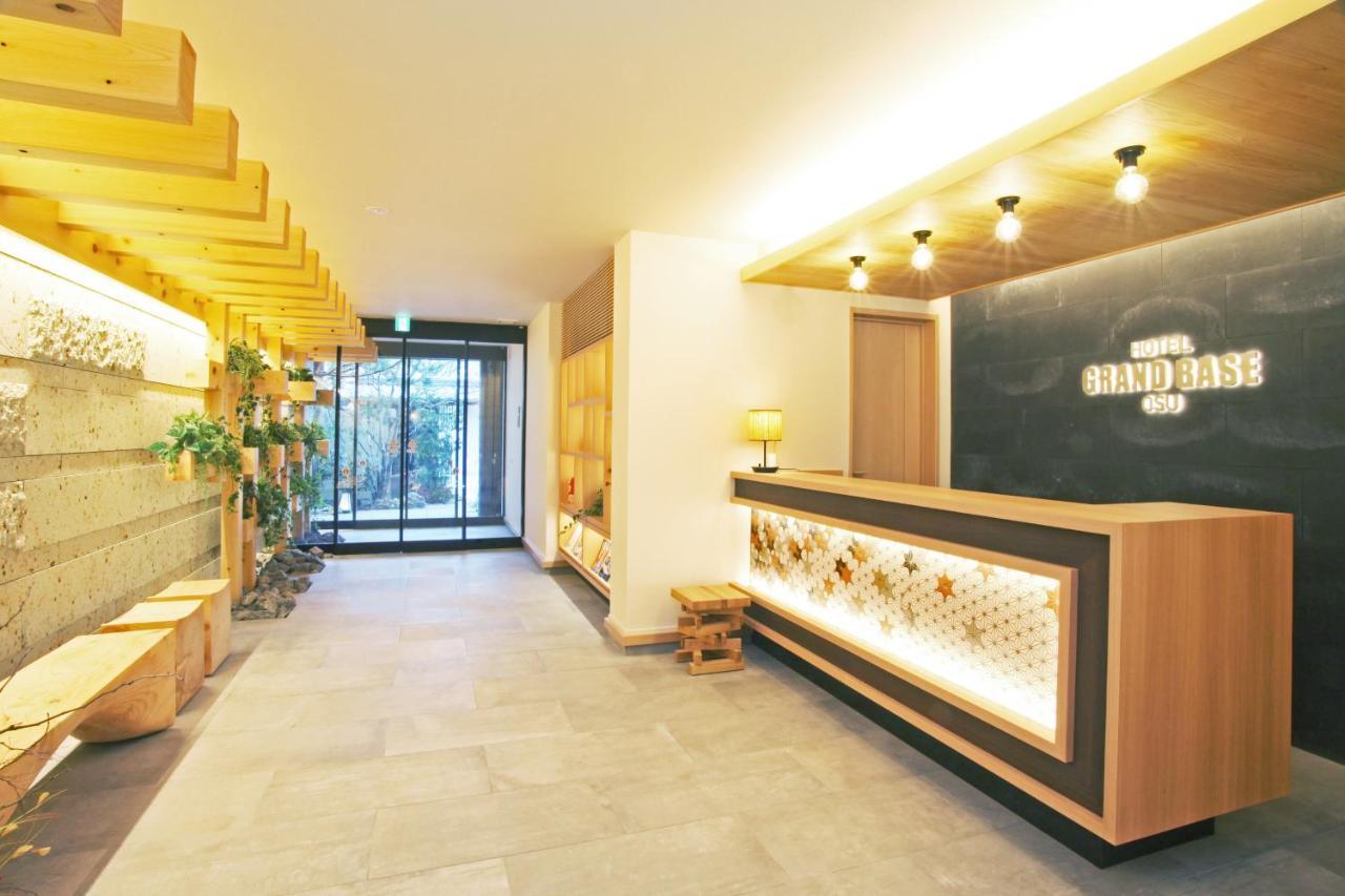 Aparthotel Grand Base Osu à Nagoya Extérieur photo
